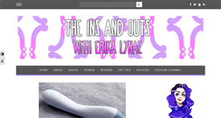 Desktop Screenshot of erikalynae.com